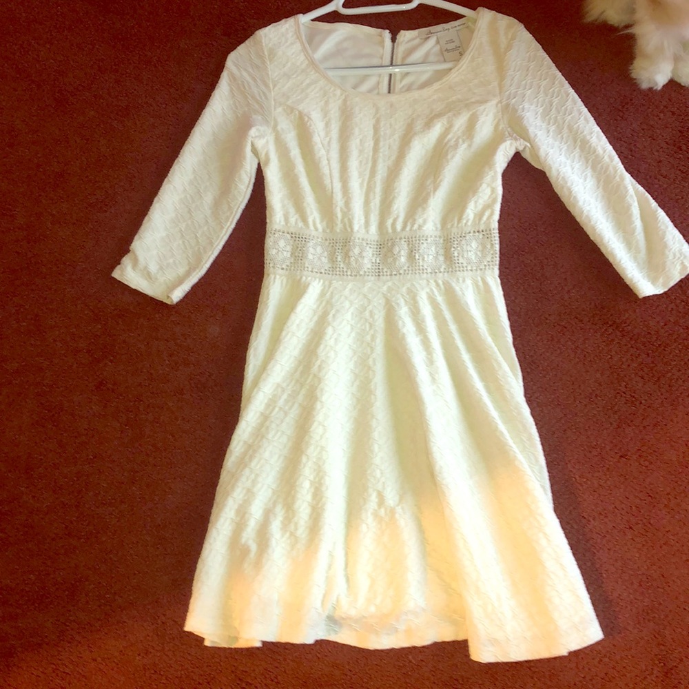 White dress size small